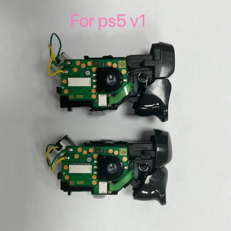1 مجموعة التكيف الزناد زر الجمعية تحكم مناسبة ل PS5 Dualsense L1 L2-R1 R2 اللمس الزناد المجلس مع الاهتزاز 010