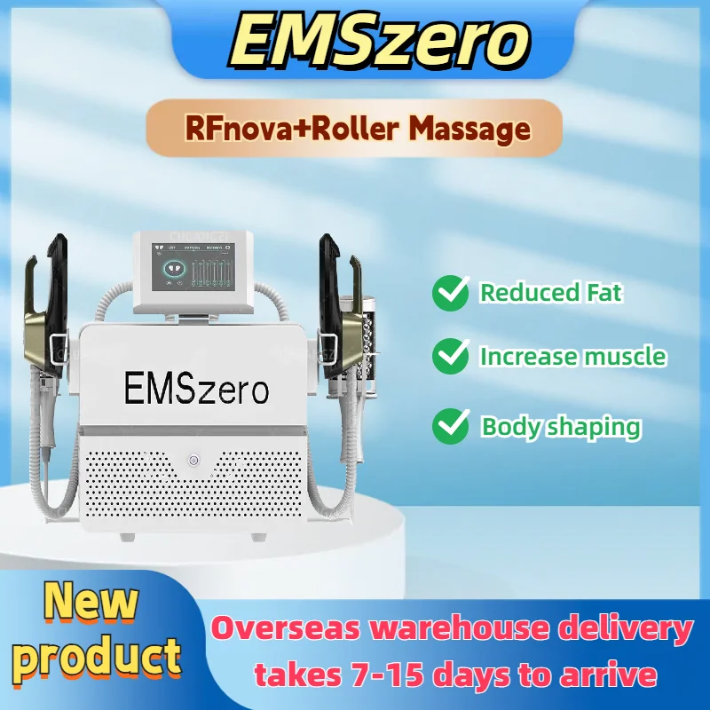 

2025 new technology body 360 degree roller shaping muscle stimulation weight loss and beauty equipment