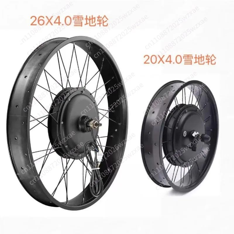 for 20-29 Inch MTB E-Bike Mountain Commute Off-Road Downhill