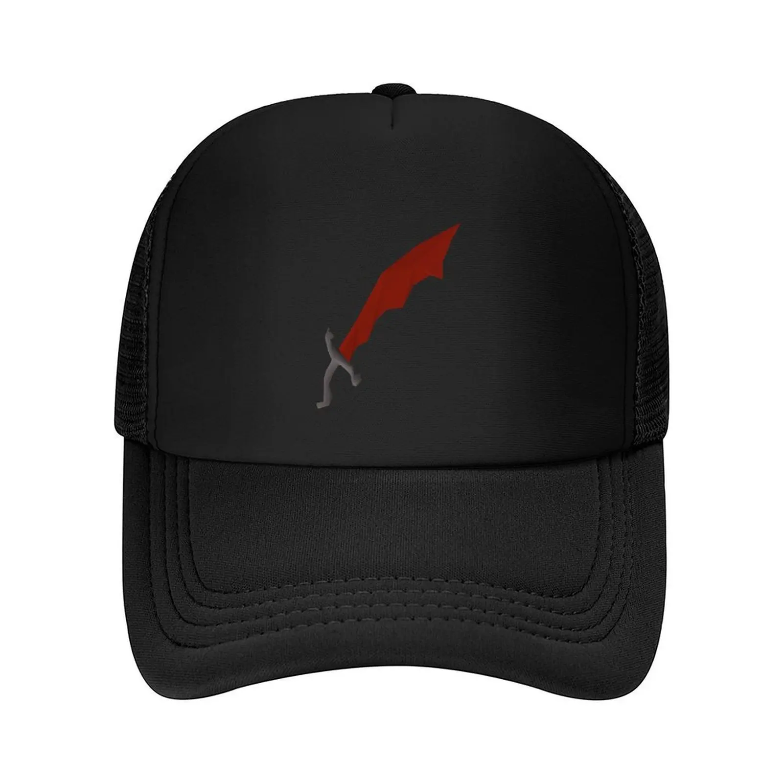 

Dragon Scimitar Old School Runescape Baseball Cap Unique hats Anime summer hat birthday Caps For Women Men's