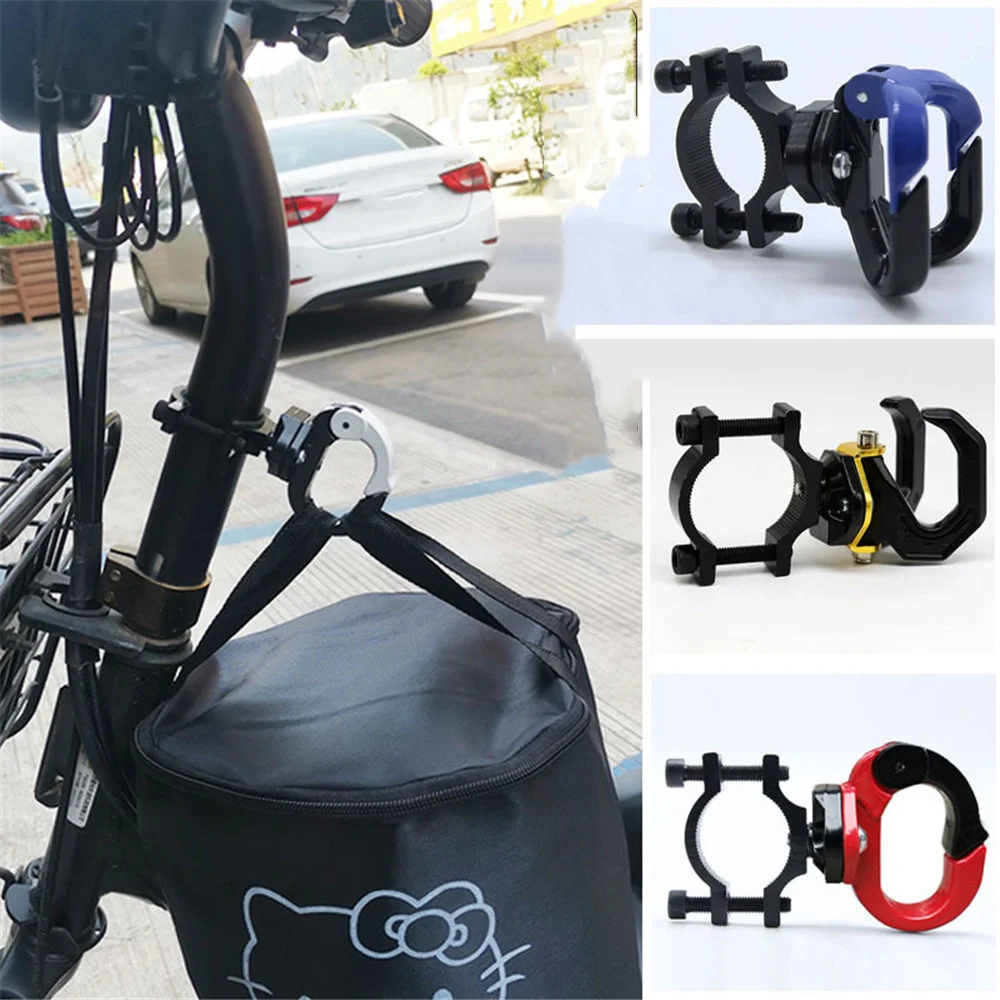 

Electric vehicle helmet hook front accessories punch-free battery car universal multi-function aluminum alloy hanging hook