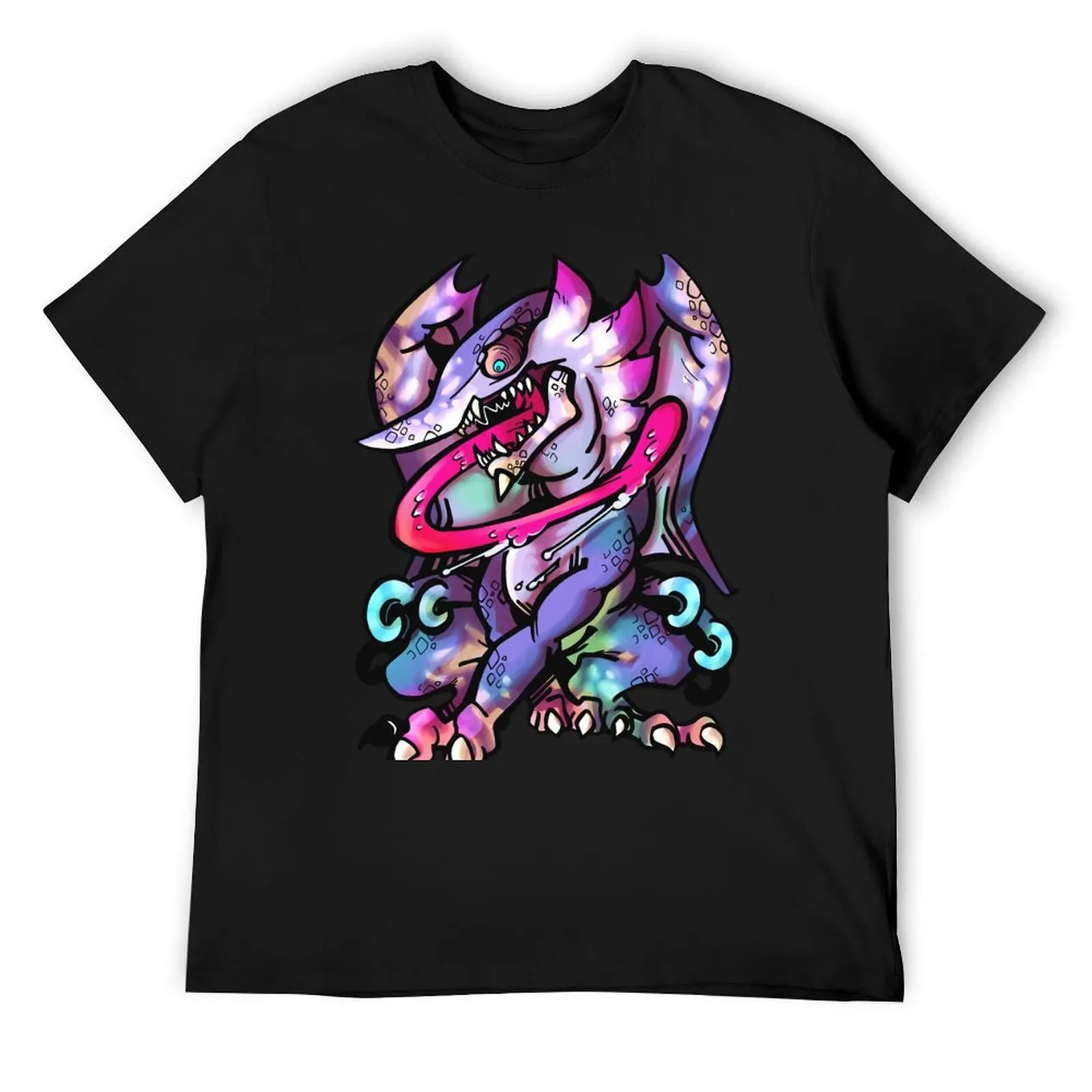 Chameleos - Monster Hunter T-Shirt cute tops football t shirt mens graphic t-shirts pack