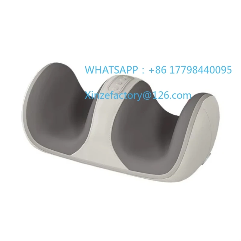 

Customizable Ergonomic Electric Mini Foam Foot Massager Leg Calf Muscle Relax Circulation for Home Office Work Hot Compress Shia