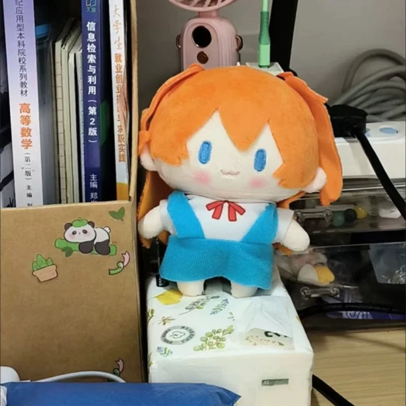Cute Anime Character Ayanami High-Quality Plush Toy, Backpack Decoration, Anime Fan Collectible Toy, Fans Exclusive