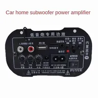 Car Mounted Subwoofer 12V 24V 220V Bluetooth 5-inch 8-inch 10 Inch Dual Label Amplifier