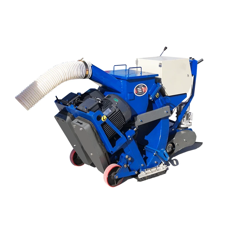Electric Road Surface Shot Blasting Machine for Concrete Floor Cleaning with CE ISO Certified 15KW Motor