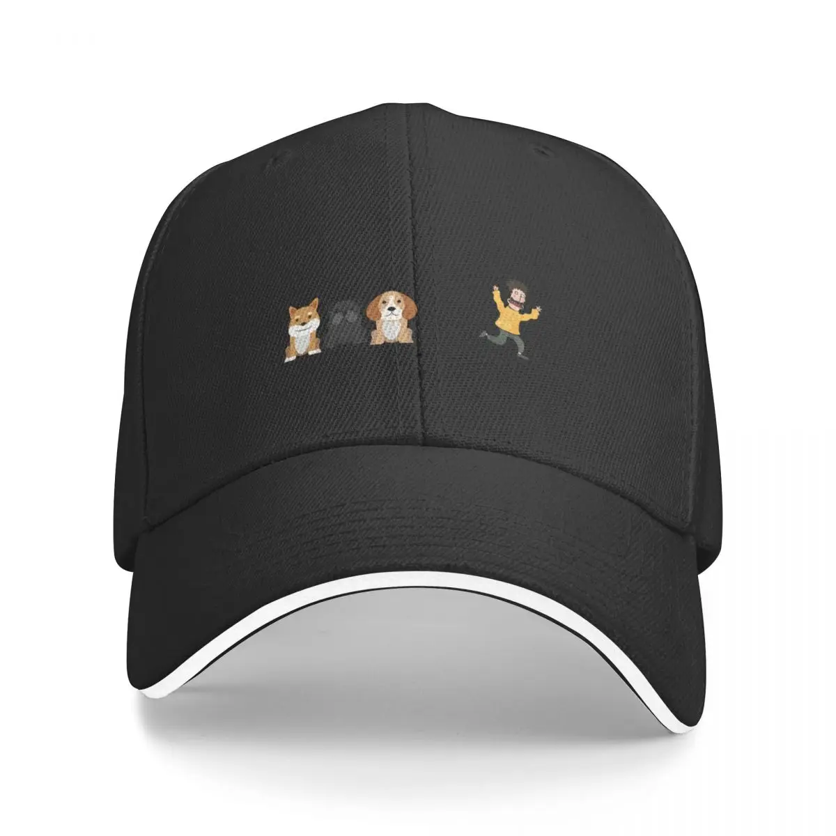 

Dogs love me men fear me Baseball Cap Anime Hip Hop Women's Hats Men's