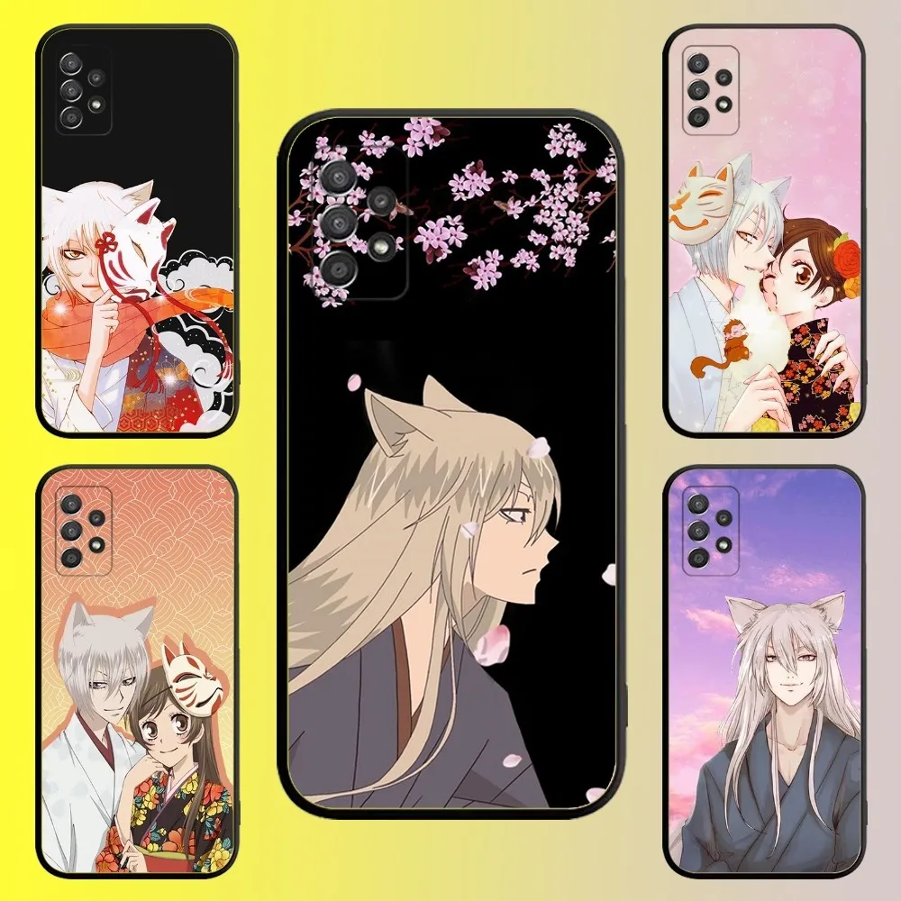 K-Kamisama Hajimemashita Tomoe Phone Case For Samsung Galaxy A13,A21s,A22,A31,A32,A52,A53,A71,A80,A91 Soft Black Shell