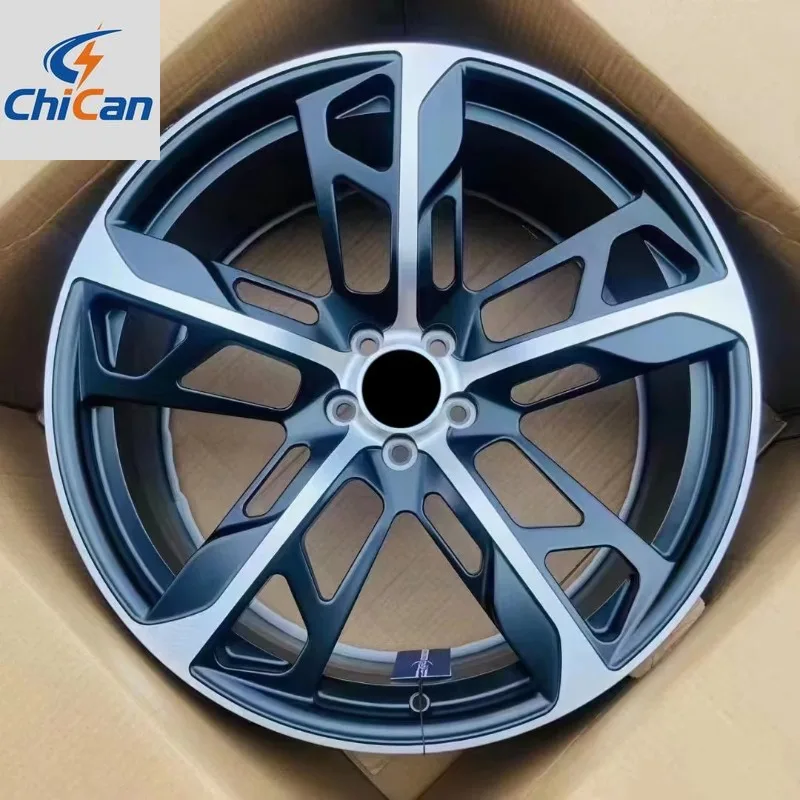 

[2026] Новинка: Кованые диски Chican Custom из алюминиевого сплава 19-22 дюйма для Tesla S, X, Y, 3 и Zeekr 001
