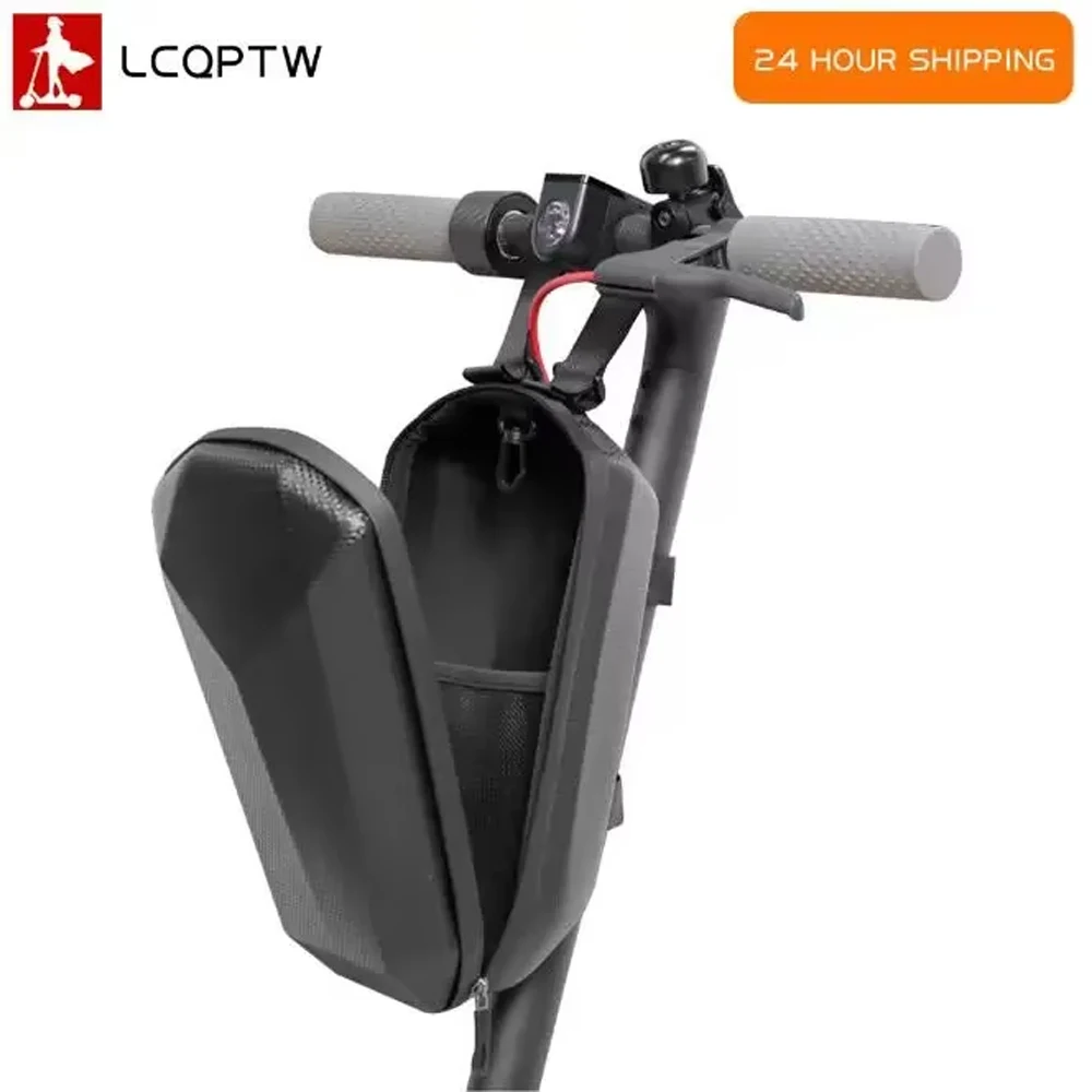 

Для Xiaomi M365 1s Pro Pro2 Mi3 электрический скутер передняя водонепроницаемая подвесная сумка с твердым корпусом органайзер для хранения аксессуаров 4л