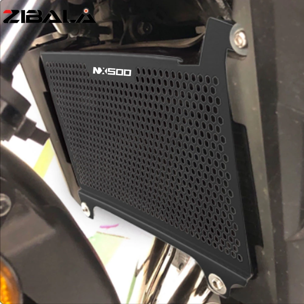 لهوندا NX400 NX500 2023 2024 2025 دراجة نارية الملحقات الحرارة درع عموم خزان الوقود برودة المبرد غطاء حماية الحماية