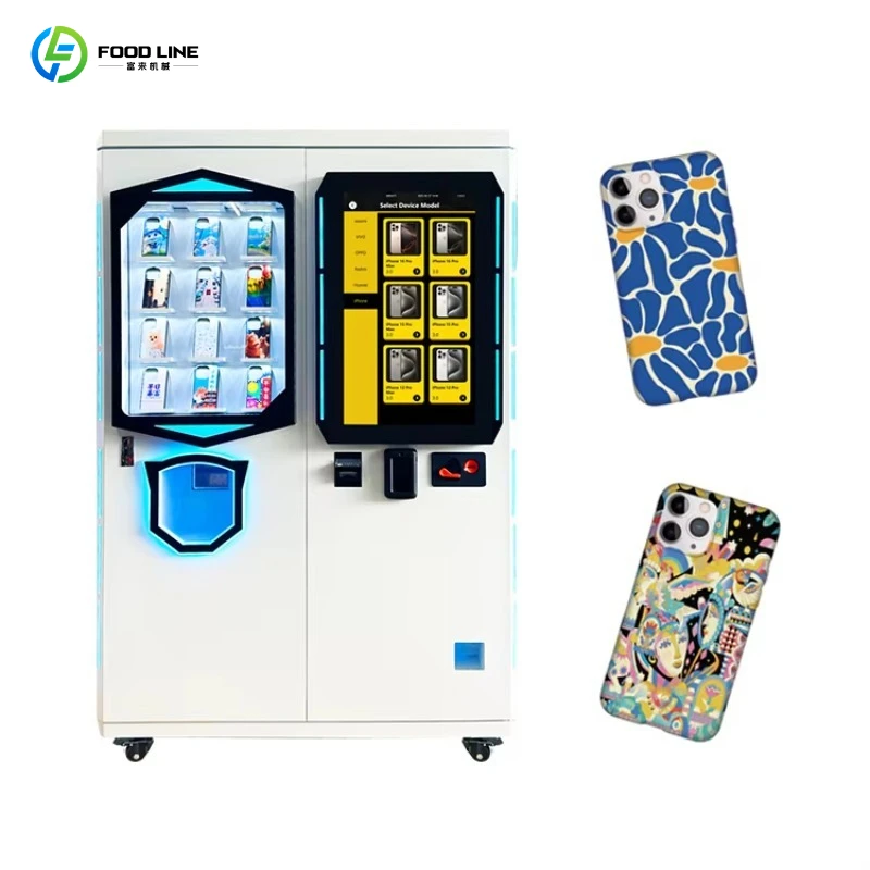 Wholesale Mobile Phone Case Self-Service Vending Machine Full Smart Phone Case Vending Machine