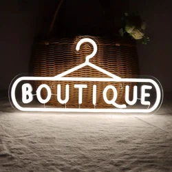 Boutique Neon Signs for Wall Decor Business Signs for shoes shop Birthday Party Gift Led Art Wall Lights Unique Gift for Lover