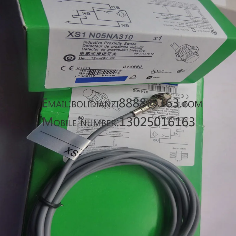 Novo sensor de interruptor de proximidade XS106B3PBM8 XS106B3NBM8
