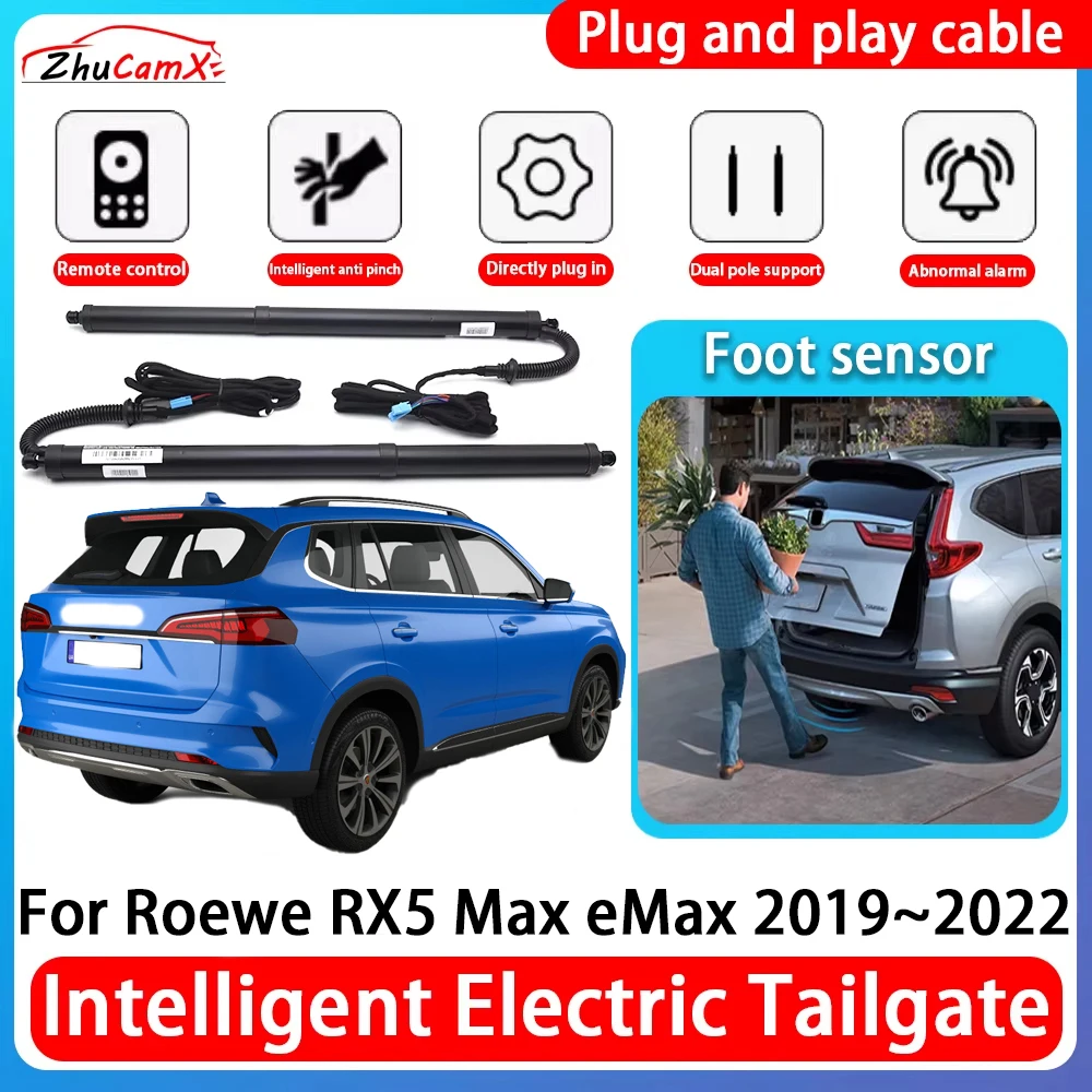 

ZhuCamX Car Power Trunk Electric Suction Tailgate Intelligent Tail Gate Lift Strut For Roewe RX5 Max eMax 2019~2022