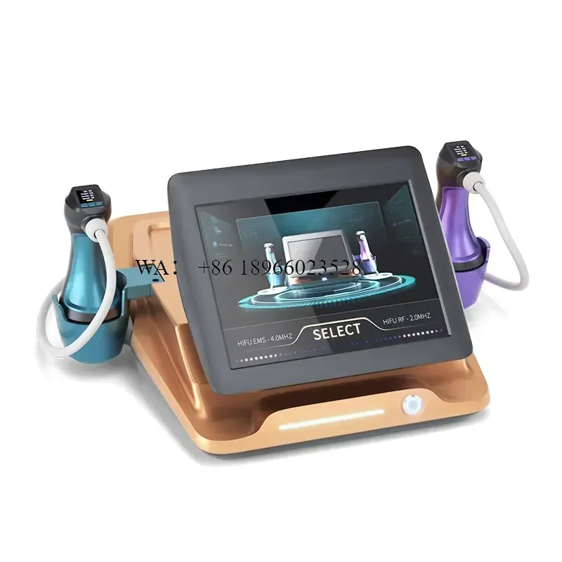 WMWMNU 2 in 1 Multi-mode Desktop High Frequency Care Device Body Conditioning Equipment for Beauty Center
