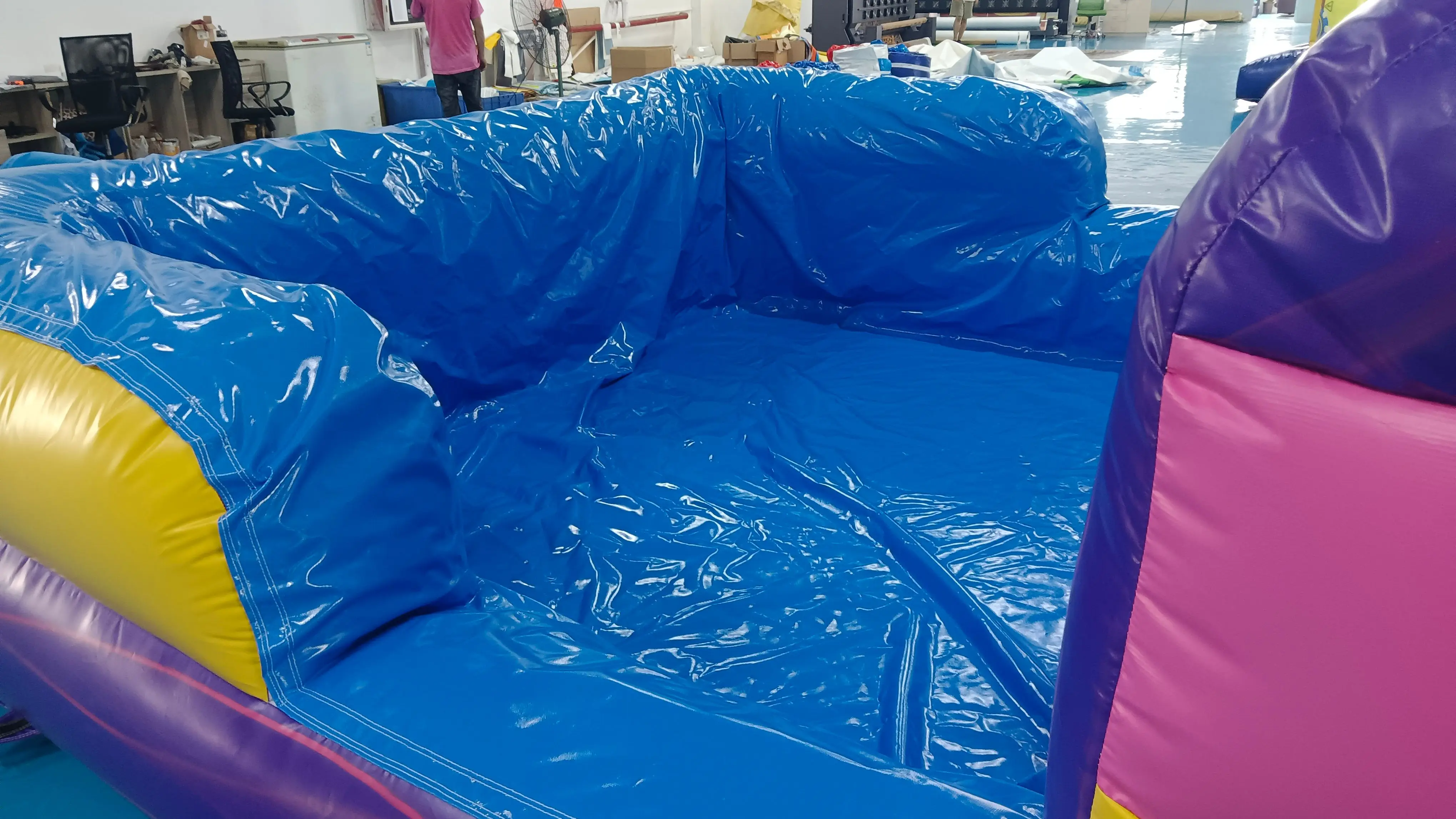 High Quality Outdoor Commercial Inflatable Pool Water Slide Water Slides Inflatable For Adults And Kids Inflatable Tobogan