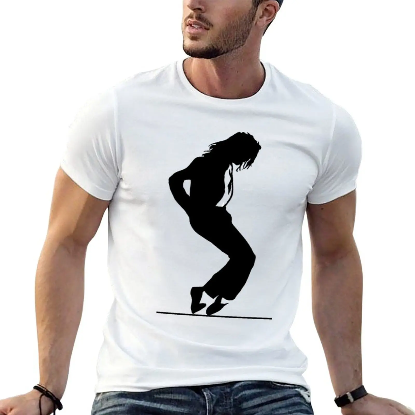MJ Moonwalk chibi T-Shirt plus sizes new edition sweat shirts, men