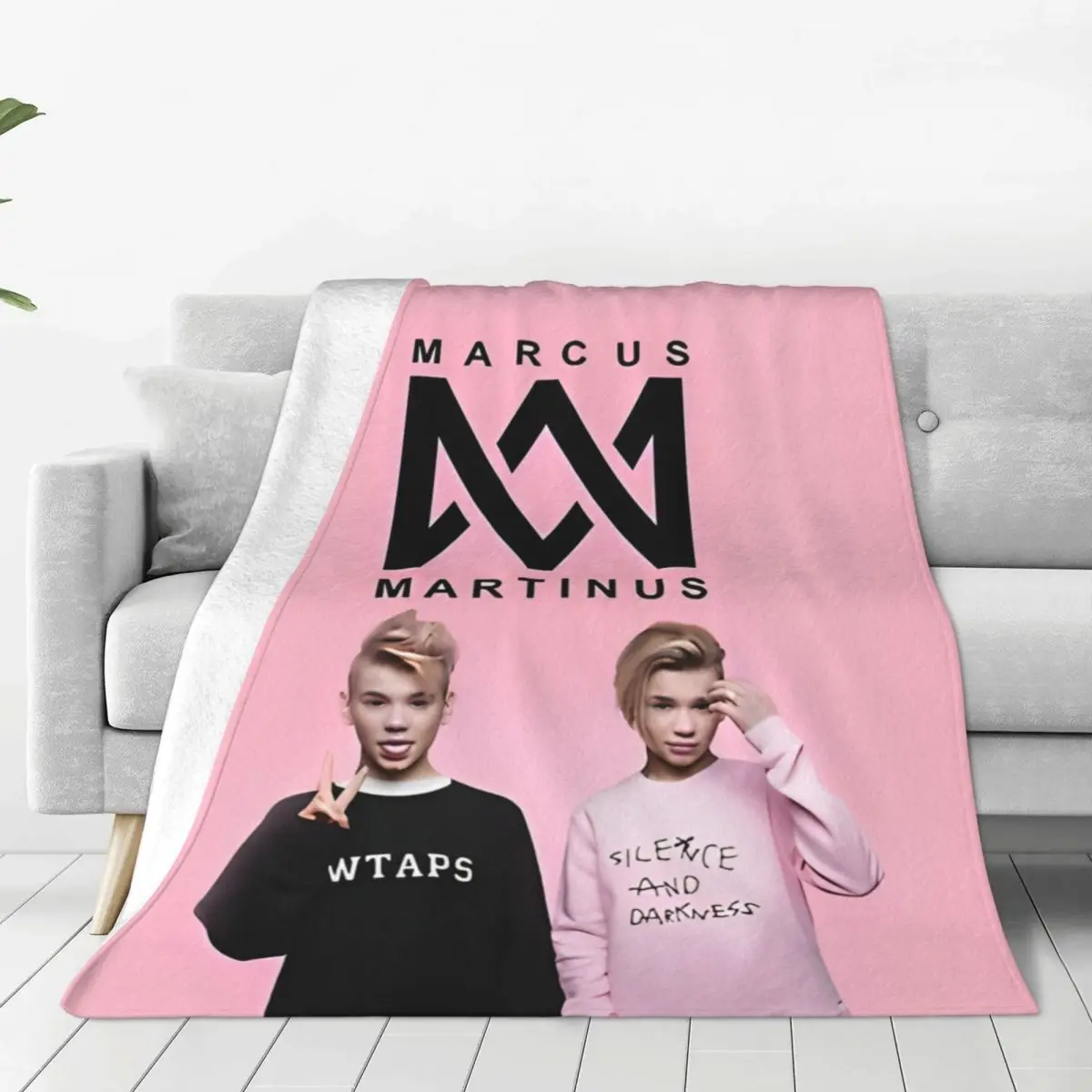 Одеяла Норвегии Marcus и Martinus, незабываемое плюшевое одеяло для летних украшений, мягкие теплые покрывала