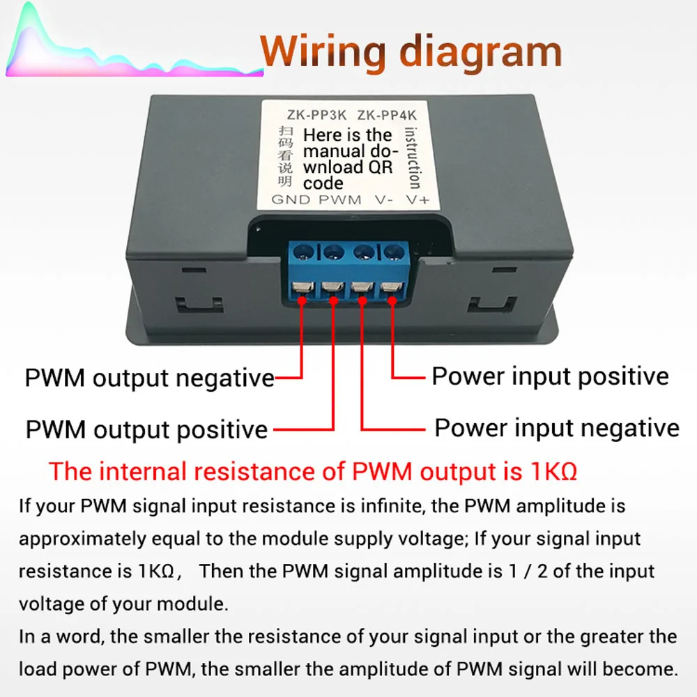 ZK-PP4K ZK-PP3K Signal Generator Dual Mode LCD PWM 1Hz-150KHz PWM Pulse Frequency Duty Cycle Adjustable Wave Generator