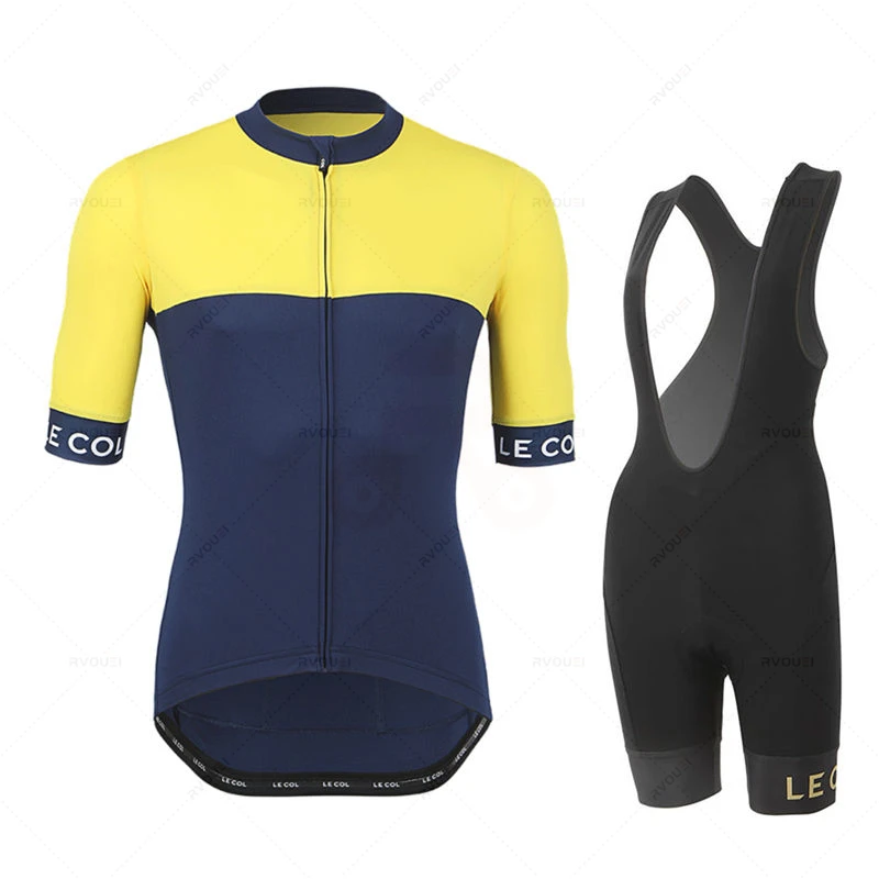 2022 New Summer Cycling Jersey Set Maillot Ropa Ciclismo Cycling Bicycle Clothing MTB Bike Clothes Uniform New Man Cycling Suit