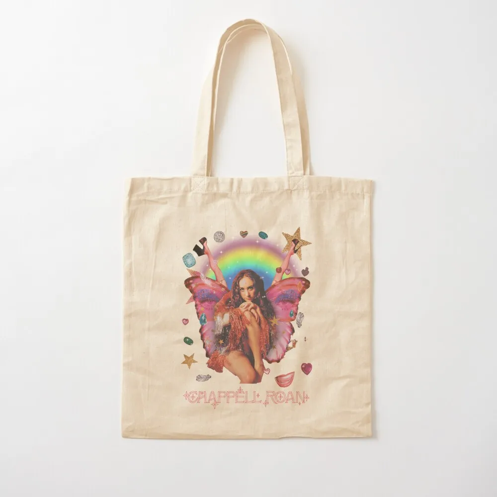 Chappell Roan Chappell Fairy Tote Bag custom fabric bag Beach bag