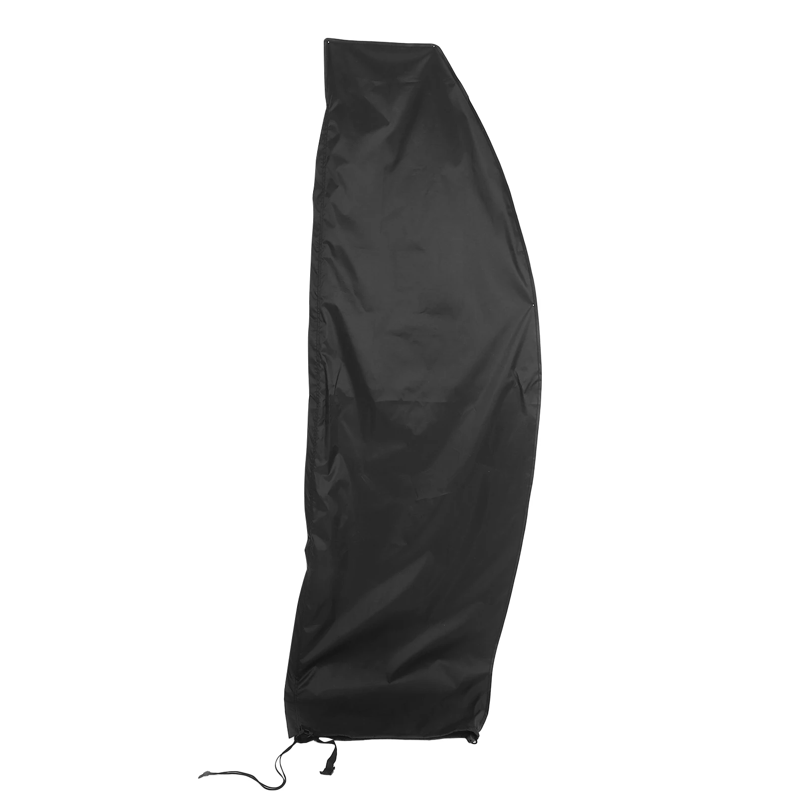 

Parasol Cover Large Outdoor Garden Black Patio Waterproof Protection Anti UV Windproof Foldable Storage