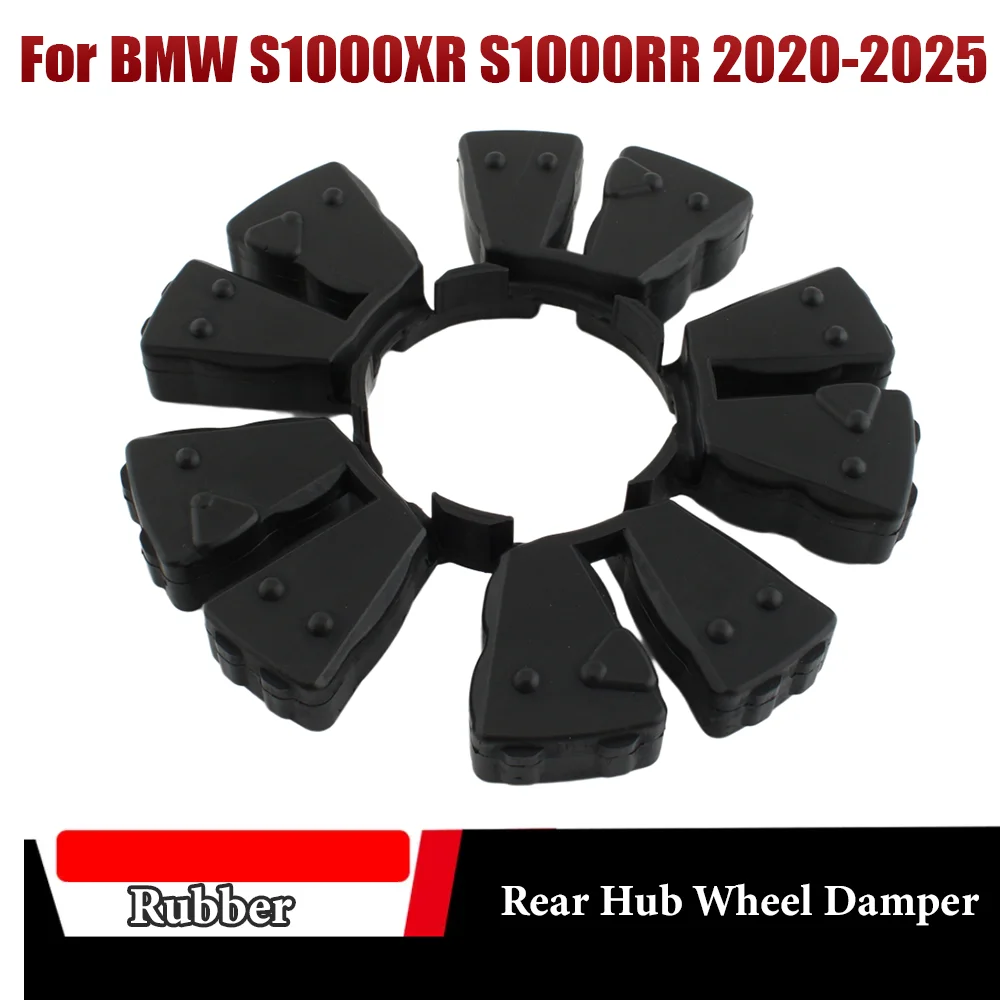 

Rear Wheel Buffer Rubber Sprocket Seat Buffer Block For BMW S1000R S1000RR S1000XR F750GS F800GS F850GS F900GS ADV F900R F900XR