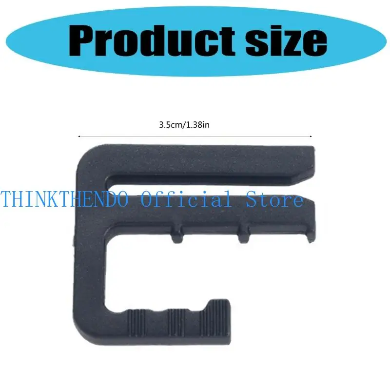 39BB 3PCs thắt lưng thắt lưng clip Bộ điều chỉnh vòng eo cho quần lỏng