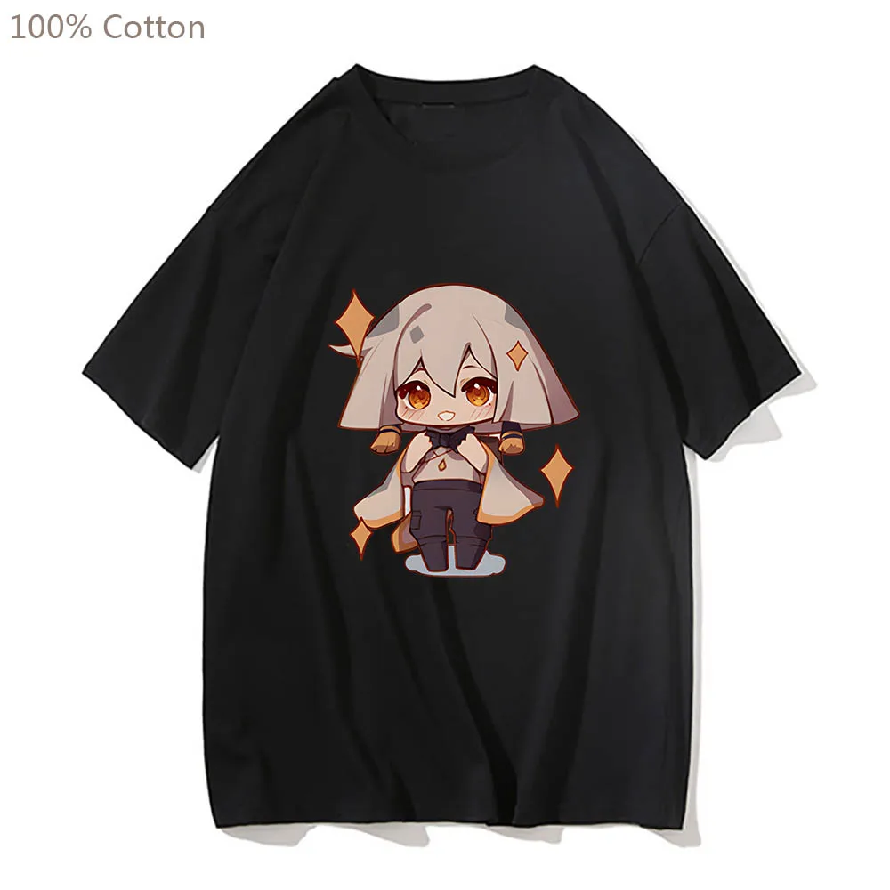 Sky Children of The Light Kawaii Anime T-shirt Cute Cartoon Manga Tshirt 100% Cotton Men/women Tee-shirt Harajuku Casual T Shirt