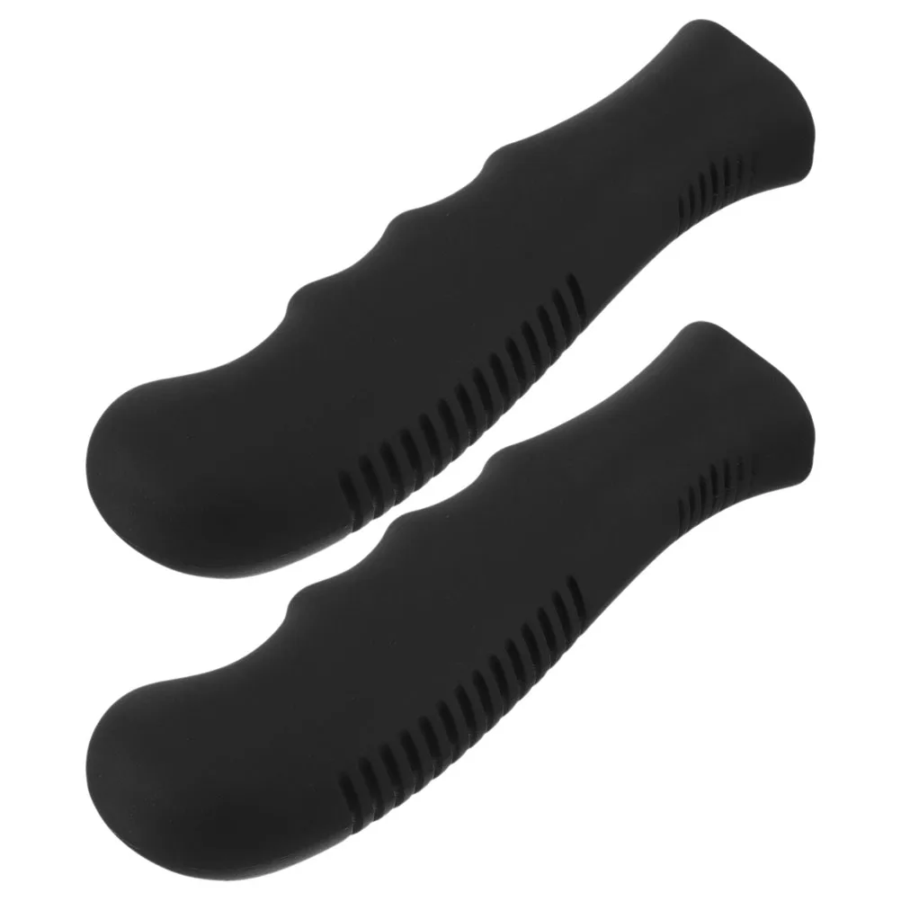 

2pcs Umbrella Handles Replacement Ergonomic Plastic Grip Cover For Rain Folding Umbrella Repair Outdoor Patio Handle Shaft