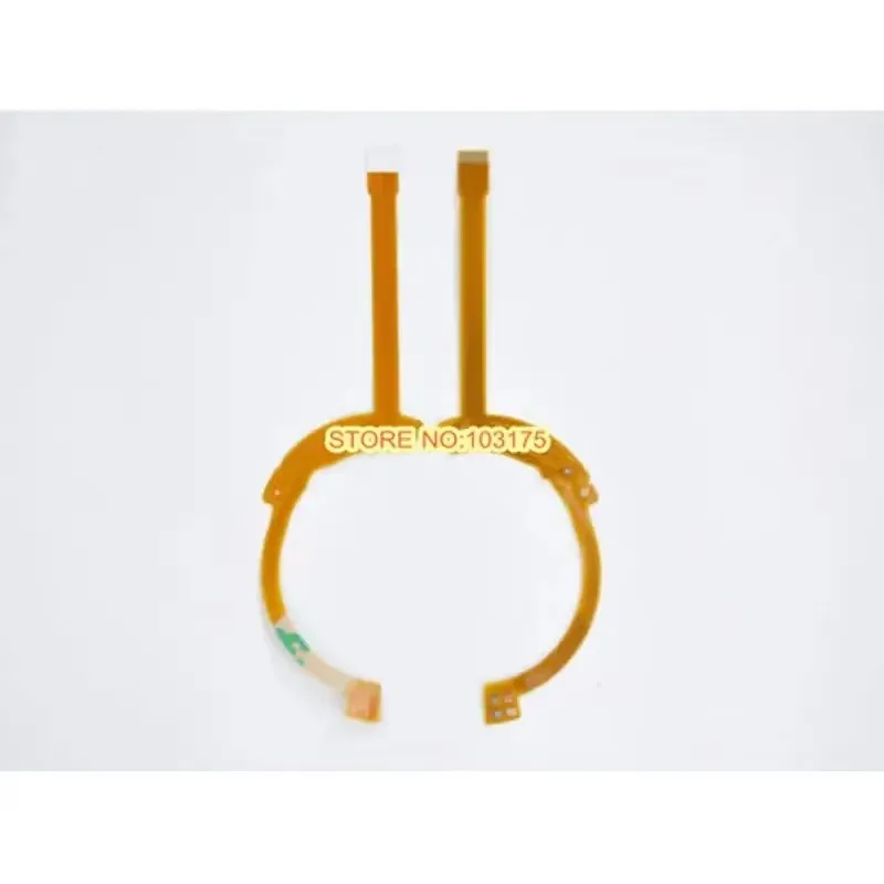 Novo para canon 70-200mm is f2.8 abertura cabo flexível fita peça de reparo da câmera