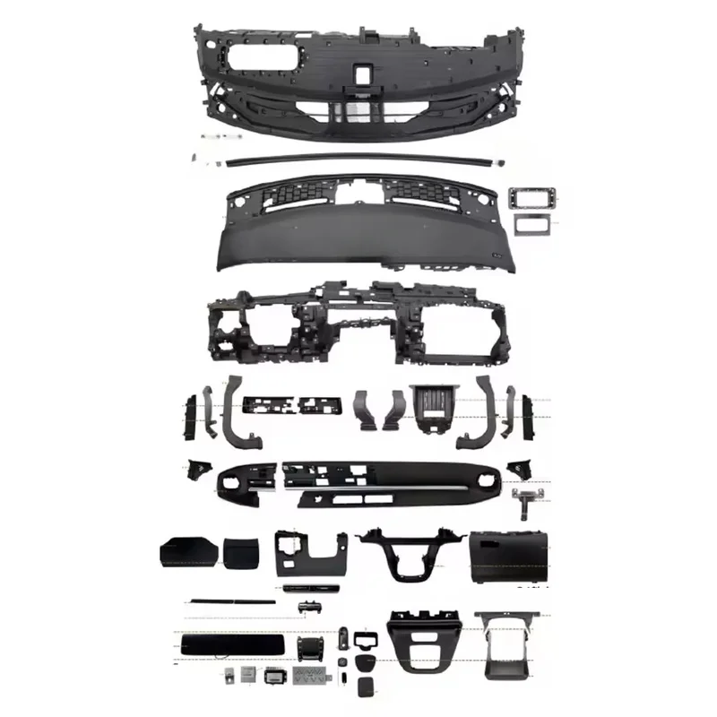 High Quality New Model Dashboard Cover Interior Body Kit For Vito V300 2024 Auto Accessories Upgrade Parts