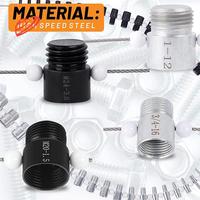 A25F-44 Piece Nut And Bolt Thread Checker Thread Checker Standard And Metric Male Female Gauge
