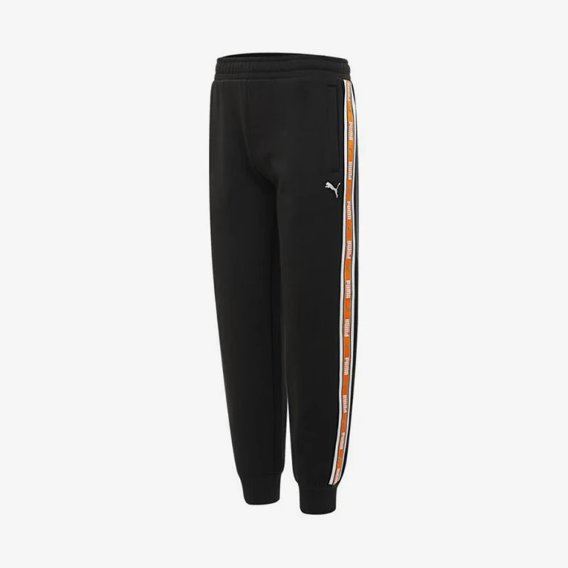 Puma genuine autumn men's and women's knitted sports outdoor splicing casual ankle pants 633270-01