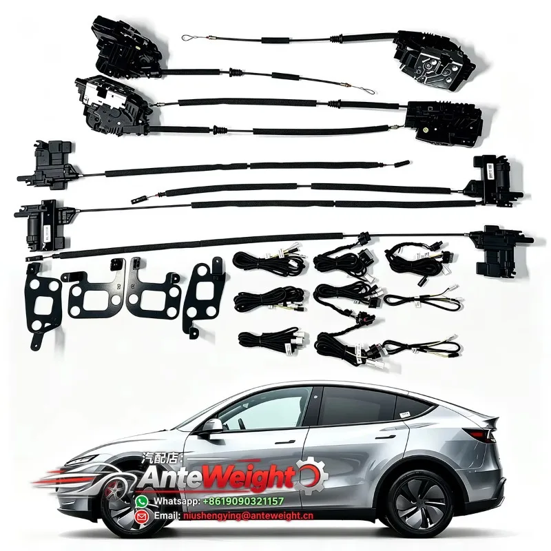 Electric Suction Door Kit Automatic Lock Soft Close Door for TESLA Model Y 2021-2026  New Retrofit Upgrade