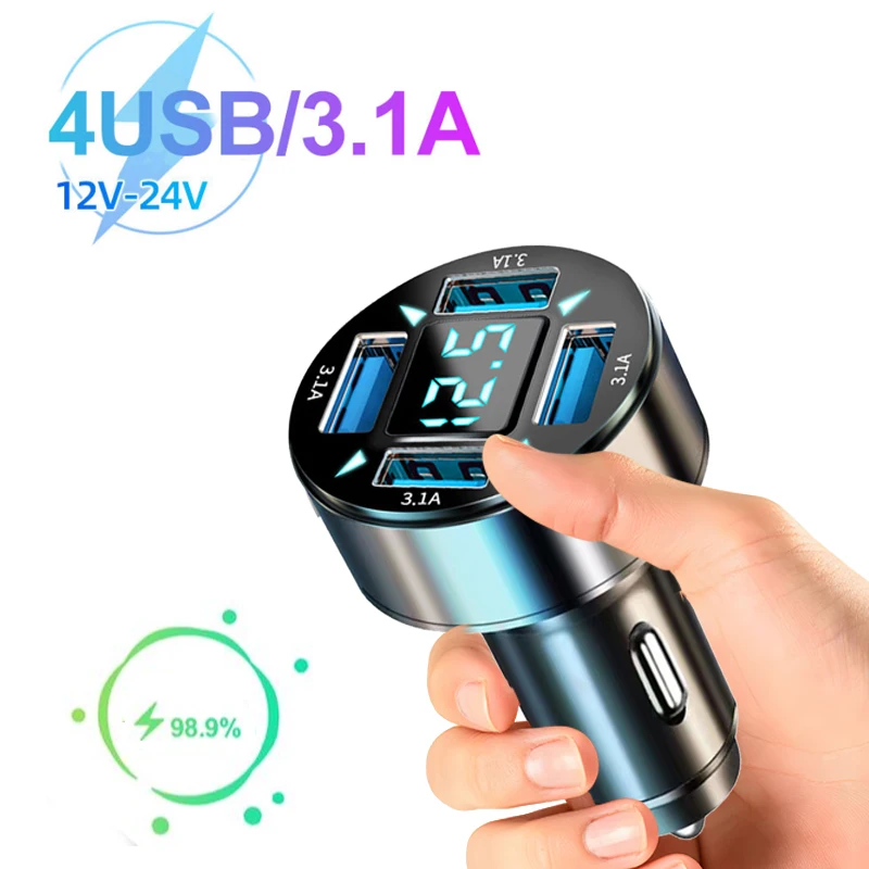 Car Charger Qc 3.0 … - image