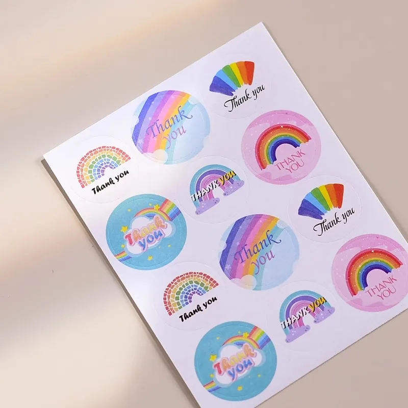 Individuelle Design-Aufkleber für jeden Anlass – Laden Sie Logo/Foto aus, um personalisierte Aufkleber, Event-Dekoration und Geschenketiketten zu erstellen – Detail 7