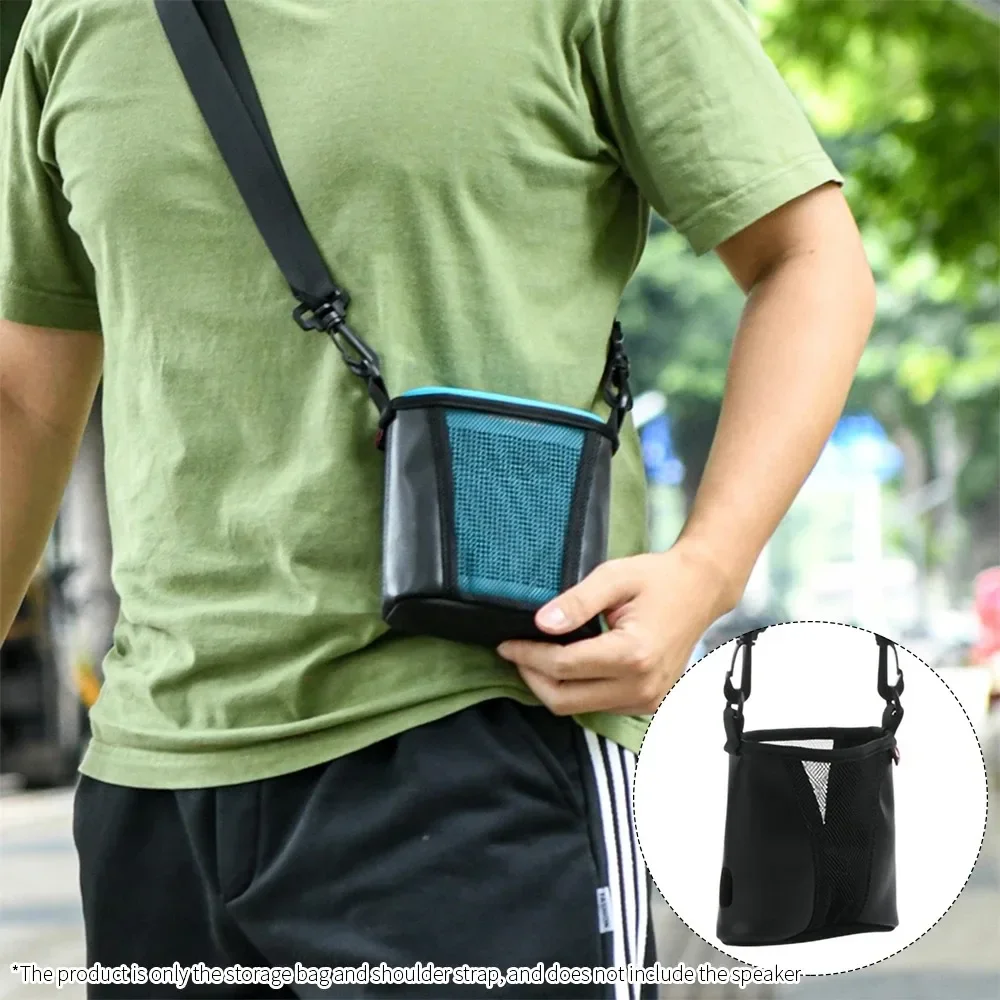 for Bose SoundLink Color 1/2 Portable Speaker Bag Sound Permeable Bag SoundLink Color Outdoors Travel Carrying Transparent Case image 2
