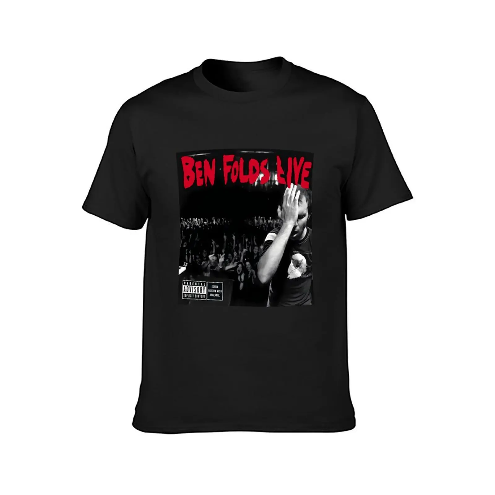 Ben folds live T-Shirt cute tops plus sizes workout shirts for men