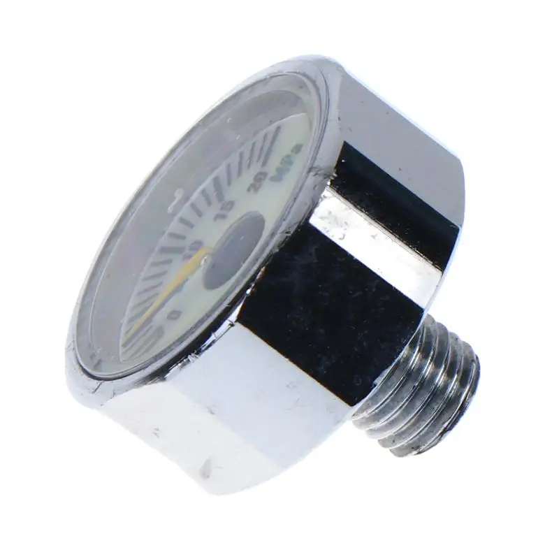 M8 Micro Pressure Gauge Manometer for Air Bottle 5 10 20 30 35 40Mpa Accurate Measurement Scenarios