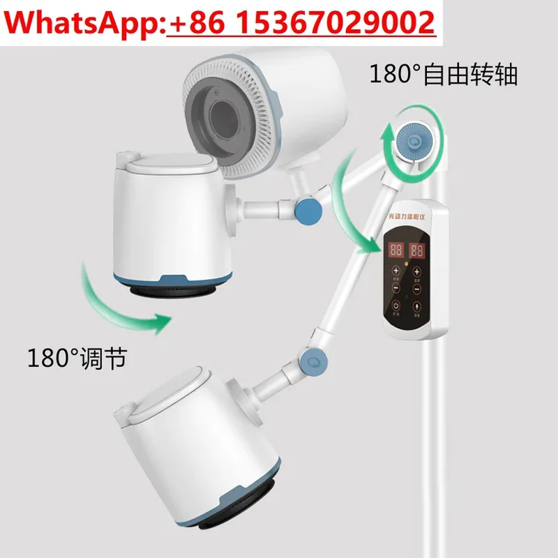 Intelligent smokeless and open flame home beauty physiotherapy hall with the same electronic moxibustion