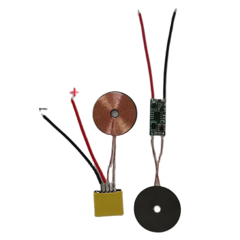 新しい高電流抗磁性金属バンドワイヤレス充電モジュール電源モジュール/コイル径 30 ミリメートル