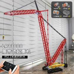 MOULD KING 17015 Technical Crawler Crane Car Toys APP&RC Motorized MOC Liebherr LR13000 Truck Building Blocks Bricks Kids Gifts