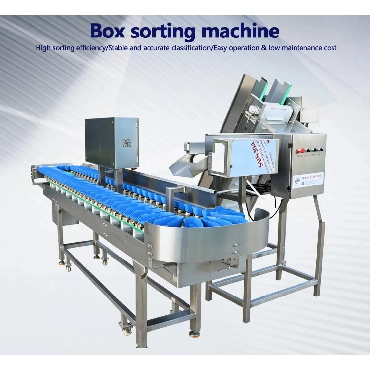 Automatic Weighting Scale Chicken Wings and Meat Weight Sorting Seafood Weighing Sorting Machine
