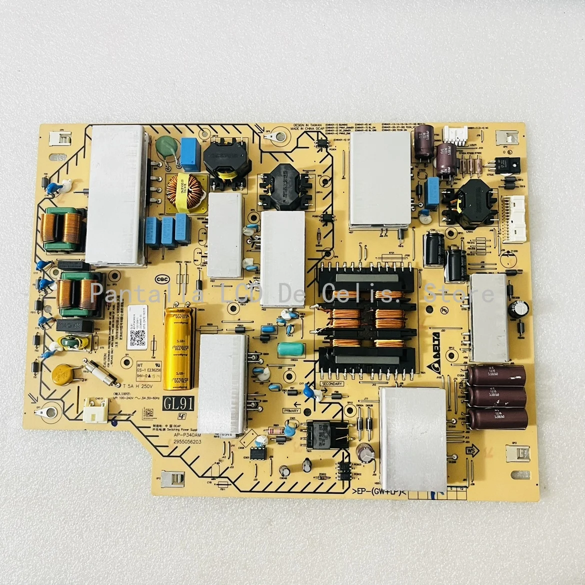 

GL91 1-001-389-11 AP-P340AM 2955056203 Original Power Supply Board for SONY KD-65X8000G TV Power Supply Card 100% Tested