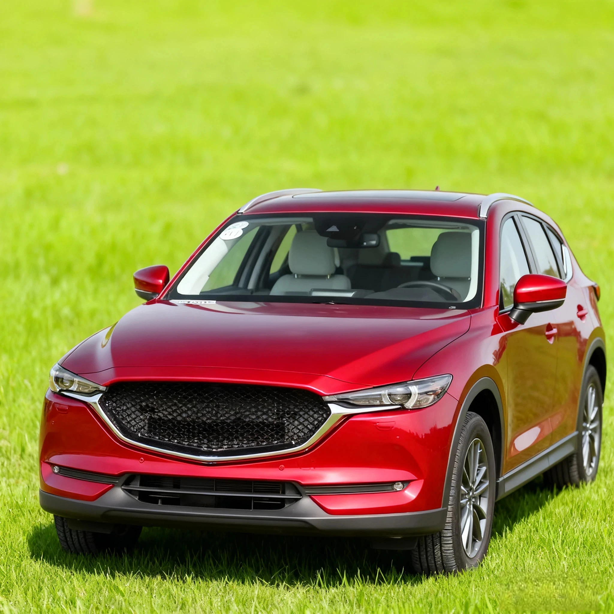 الجبهة غطاء المصباح لمازدا CX-5 CX5 2017-2019 كشافات عاكس الضوء غطاء المصباح رئيس ضوء المصباح الزجاج يغطي عدسة قذيفة قبعات #5