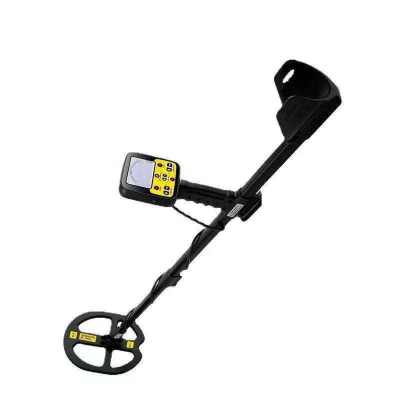 DT-1 Metal Detector Underground Gold Detector Professional Depth 8m Gold, Silver and Copper Hand-held One-button Iron Discharge