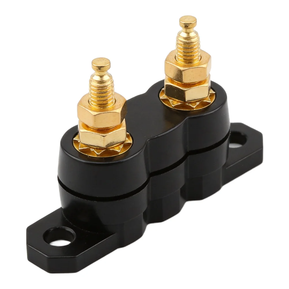 Audio Equipment Setup Audio Speaker Binding Post Gold Plated Terminal 4mm Diameter Of The Tail Hole Oxidation Resistance