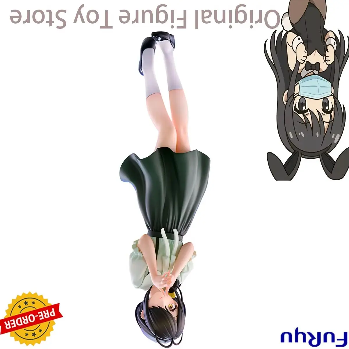 

Подлинная серия Furyu Trio-Try-iT Shiunji Kotono Shiunji ke no Kodomotachi, экшн-фигурка, модель из ПВХ, коллекционная фигурка